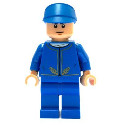 Figurine Bespin Guard, White Pupils du set 75222