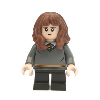 Figurine Hermione Granger, Gryffindor Sweater, Short Legs du set 75953