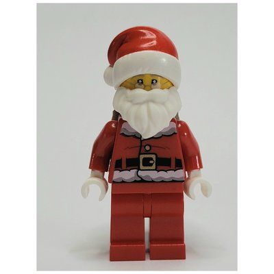 Figurine Santa with Glasses du set 60155