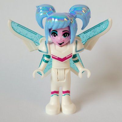 Minifigure Sweet Mayhem - Wings, Hair, Happy from set 70849