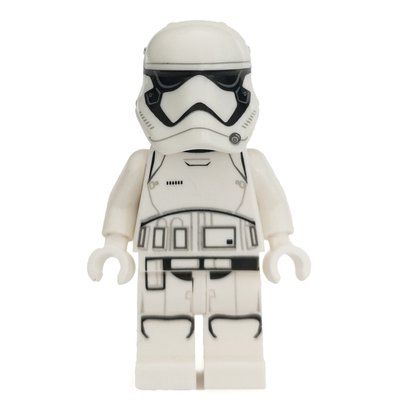 Figurine Stormtrooper, First Order - Pointed Mouth du set 75166