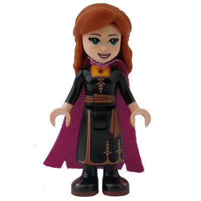 Figurine Anna - Black Dress, Cape du set 41164