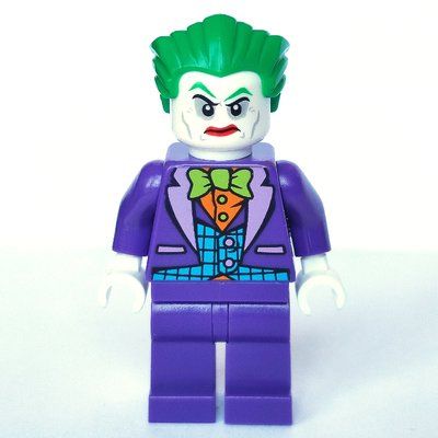 Minifiguur The Joker uit set 10753