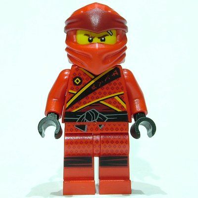 Figurine Kai in Sons of Garmadon Outfit (Legacy) du set 30535