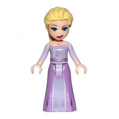 Figurine Elsa - Lavender Dress du set 30553