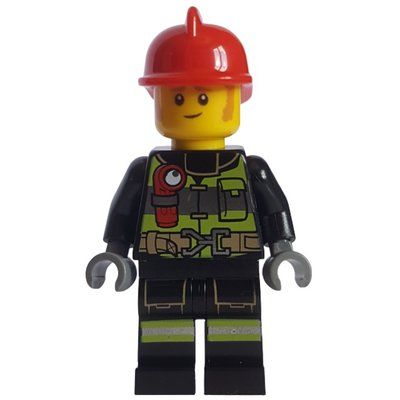 Figurine Clemmons du set 60247