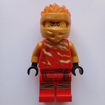 Minifigura Kai FS in Spinjitzu Slam Outfit del set 70684