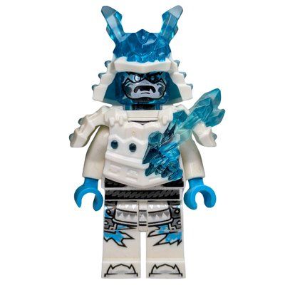 Minifiguur Ice Emperor (Zane) uit set 70678