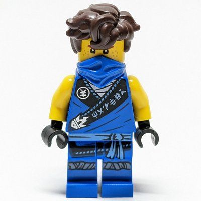 Figurine Jay in Rebooted Outfit (Legacy) - MANTER Torso du set 71699