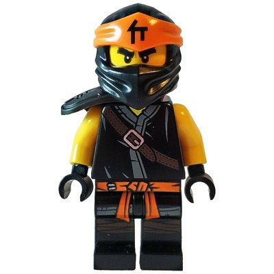 Figurine Cole (Secrets of the Forbidden Spinjitzu) du set 70672