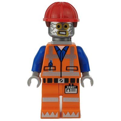 Minifigura Emmet, Robot Disguise del set 70816