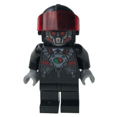 Minifigura Robot pilot del set 70816