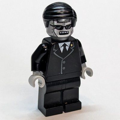Minifigur Executron aus Set 70803