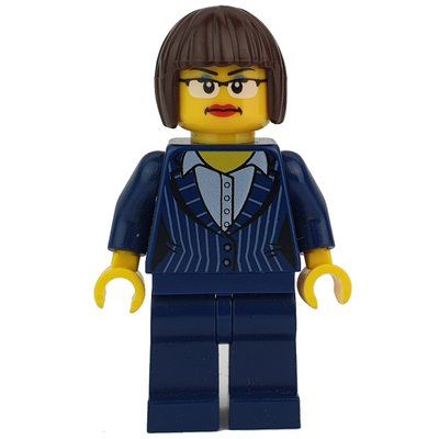 Minifigur Executive Ellen aus Set 70812