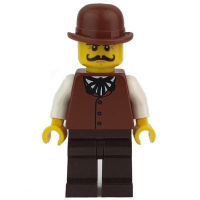 Minifigur Sudds Backwash aus Set 70812