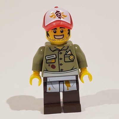 Minifigur Kebab Bob aus Set 70812
