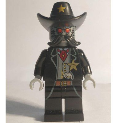 Figurine Sheriff Not-a-robot du set 70800