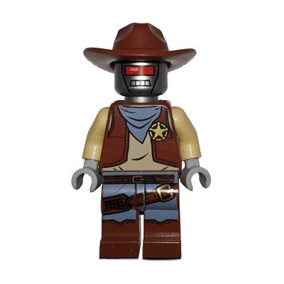 Figurine Deputron du set 70800