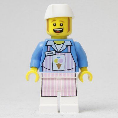 Figurine Ice Cream Mike du set 70804
