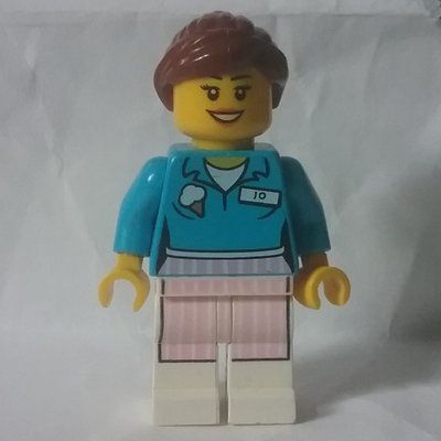 Figurine Ice Cream Jo du set 70804
