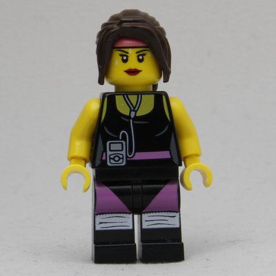 Figurine Cardio Carrie du set 70804
