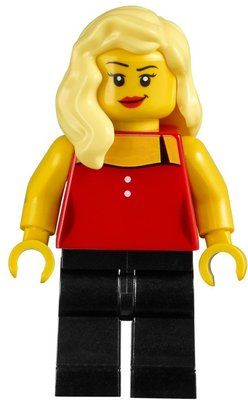 Figurine Sharon Shoehorn du set 70806