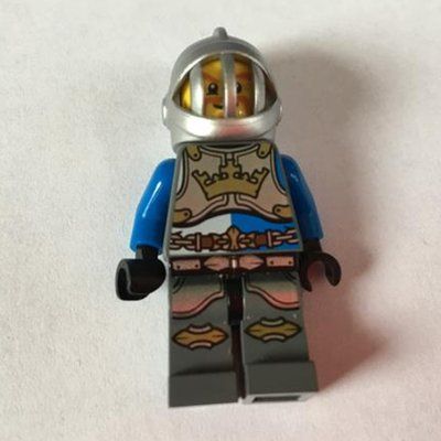 Figurine Sir Stackabrick du set 70806
