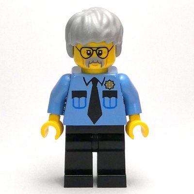 Minifiguur Pa Cop uit set 70809