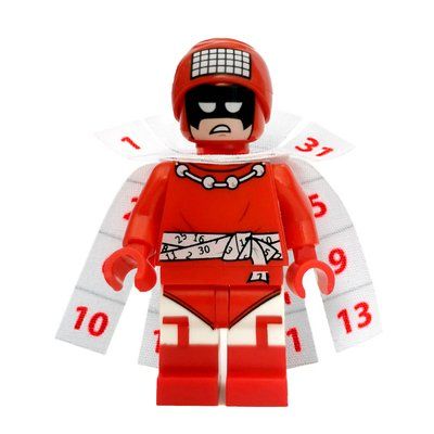 Figurine Calendar Man du set 70903
