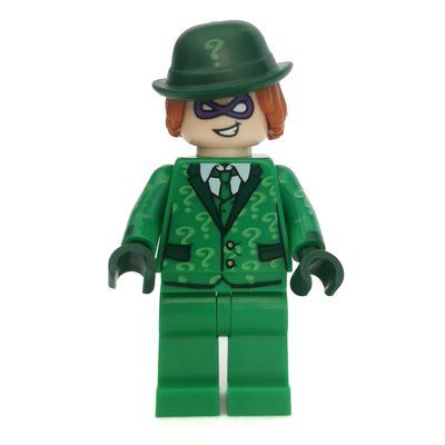 Figurine The Riddler with Dark Green Hat du set 70903