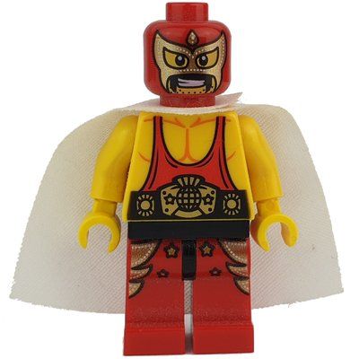 Minifiguur El Macho Wrestler uit set 70809