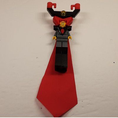 Minifiguur President/Lord Business with Extended Legs uit set 70809