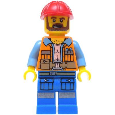 Figurine Frank the Foreman du set 70807
