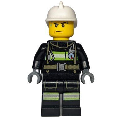 Minifiguur Blaze Firefighter uit set 70813
