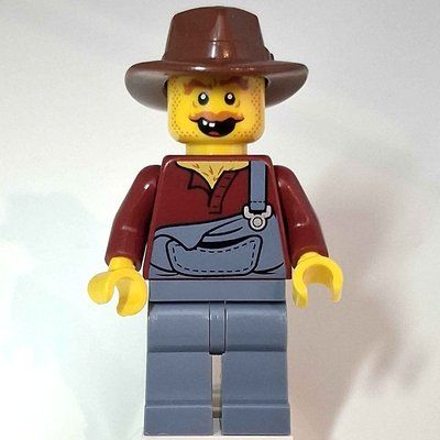 Minifiguur Hank Haystack uit set 70813