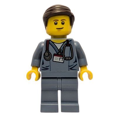 Minifigure Dr. McScrubs del set 70811