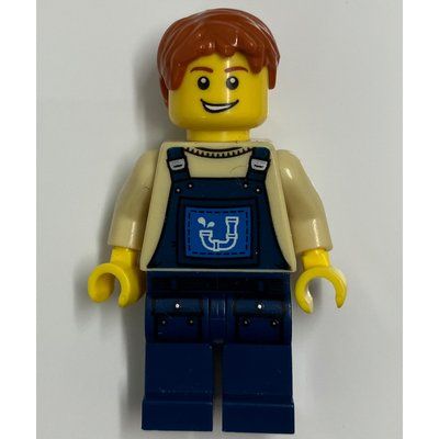 Minifigure Alfie the Apprentice del set 70811