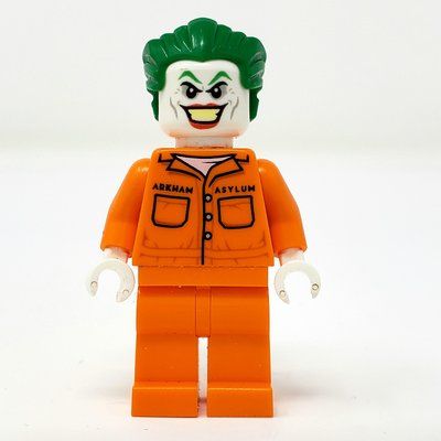Figurine The Joker in Prison Clothes du set 76138