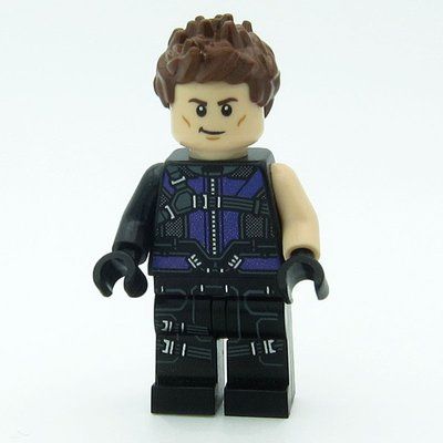 Minifigur Hawkeye aus Set 76067