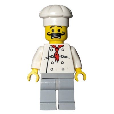 Minifigure Gordon Zola del set 70805