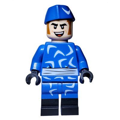 Figurine Captain Boomerang du set 70918
