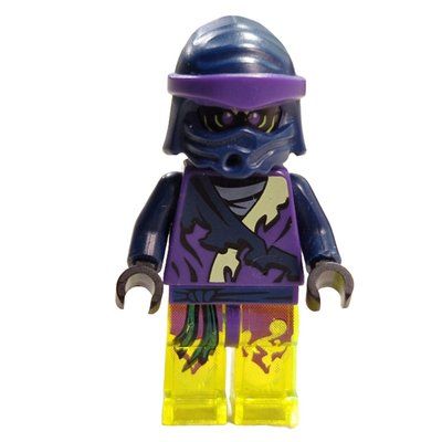 Minifiguur Ghost Ninja Wooo uit set 851342