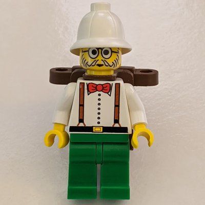 Figurine Dr. Charles Lightning with Backpack du set 5986