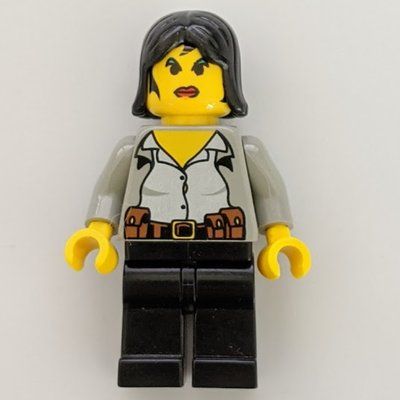 Minifigure Alexis Sanister del set 5955