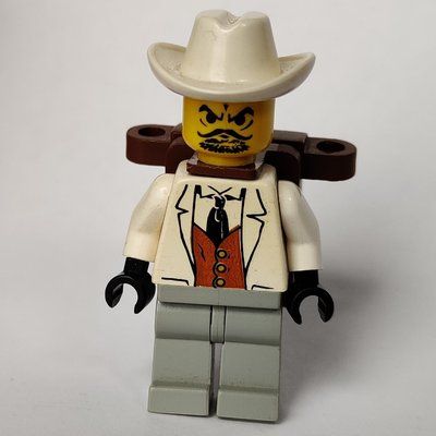 Figurine Señor (Senor) Palomar with Backpack du set 5936