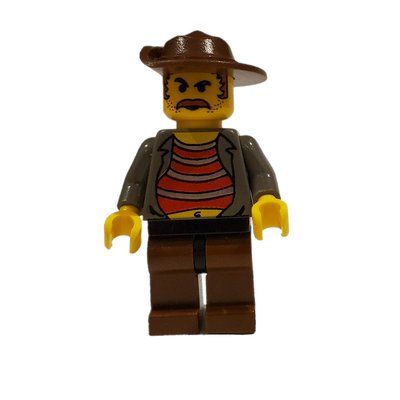 Minifigure Mr. Cunningham with Black Hips del set 5955