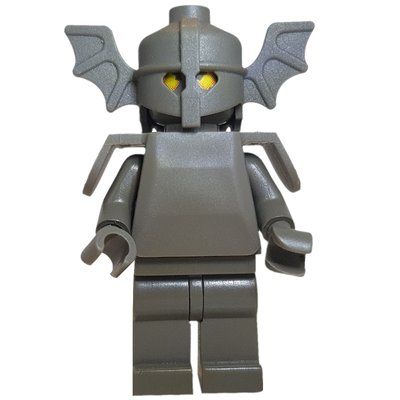Figurine Dragon Fortress Guardian with Bat Helmet du set 7419