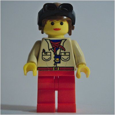 Figurine Pippin Reed (Pilot) du set 7419