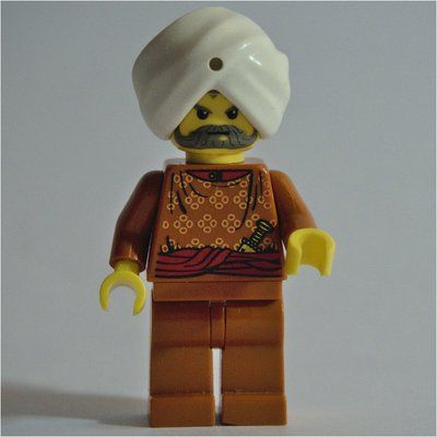 Figurine Maharaja Lallu du set 7418