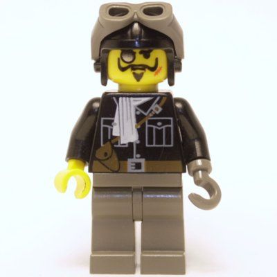 Figurine Lord Sam Sinister (Pilot) du set 7417